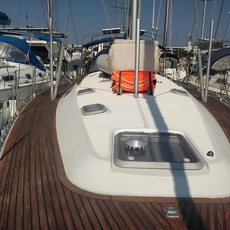 Day Cruise On Sailboat 3 Bays- Drinks-snacks-lunch, Swimm-snorkeling-paddle 6 Botel Rhodes City